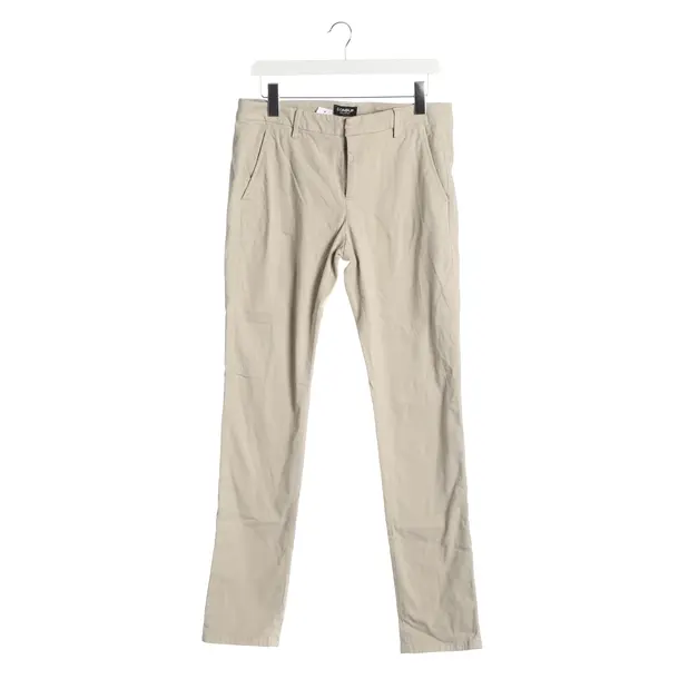 Chino, in Beige, Baumwolle, Dondup