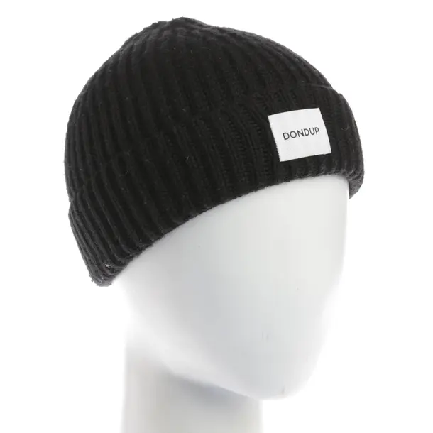 Mütze, in Schwarz, Wolle, Dondup