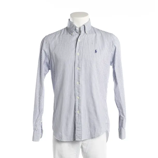 Shirt, in Navy, Cotton, Polo Ralph Lauren