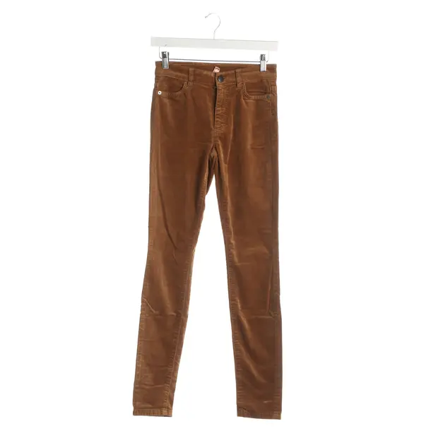 Pantaloni, in Marrone chiaro, Cotone, Marc Cain
