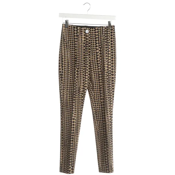 Pants, in Beige, Polyester, Marc Cain