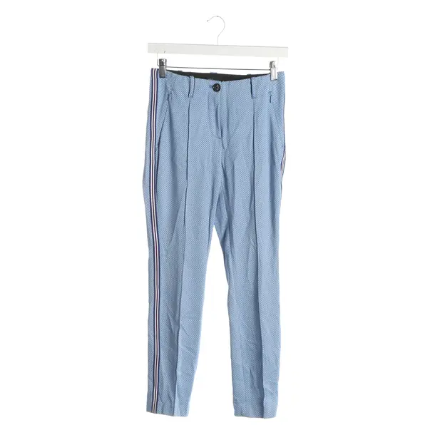 Pants, in Blue, Polyamide, Marc Cain