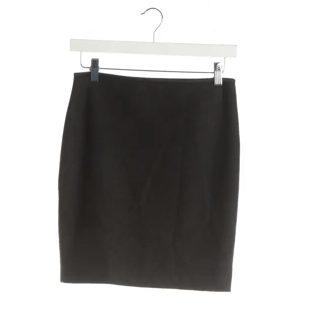 Skirt, in Dark Gray, Wool, Marc Cain