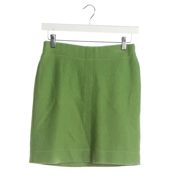 Skirt, in Green, Wool, Marc Cain