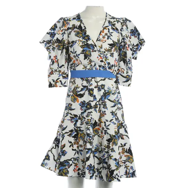 Dress, in Multicolored, Cotton, Diane von Furstenberg