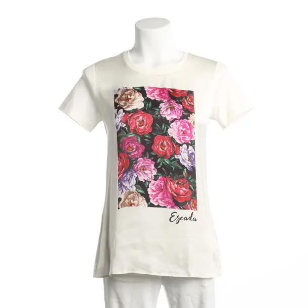 Shirt, in Cream, Baumwolle, Escada