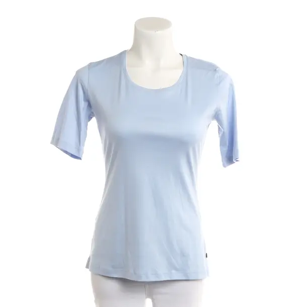 Shirt, in Hellblau, Baumwolle, Van Laack