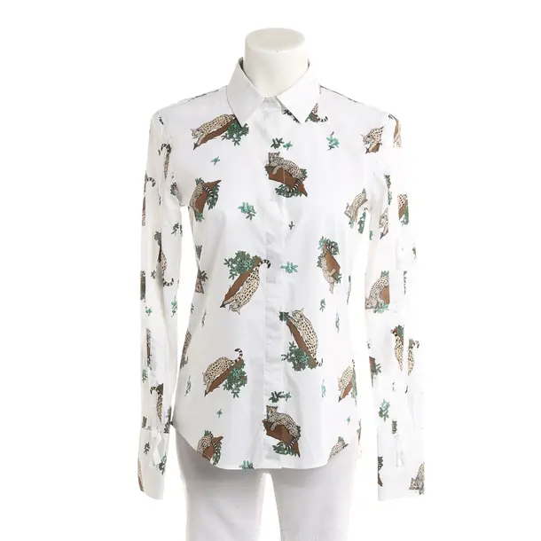 Bluse, in Mehrfarbig, Baumwolle, Marc Cain