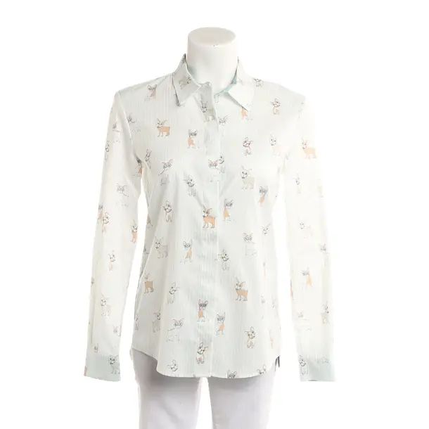 Bluse, in Mehrfarbig, Baumwolle, Marc Cain