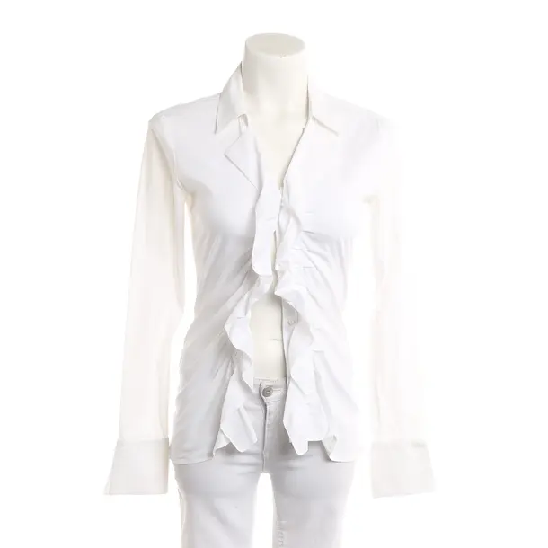 Bluse, in Beige, Baumwolle, Marc Cain