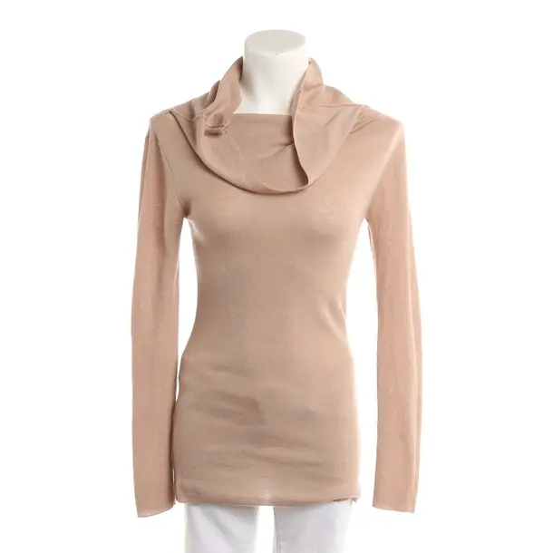 Pullover, in Hellbraun, Baumwolle, Marc Cain