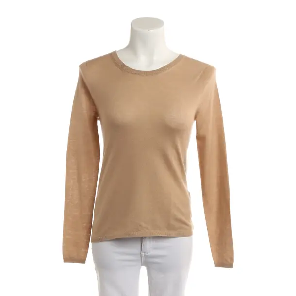 Cashmere Jumper, in Camel, Cashmere, Iris von Arnim