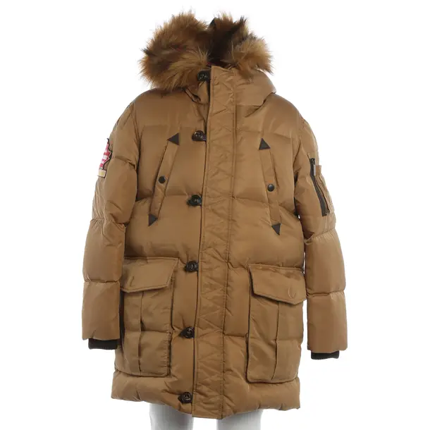 Winter Jacket, in Light Brown, Polyimide, Dsquared
