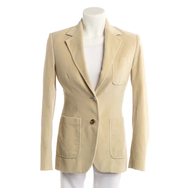 Blazer, in Beige, Baumwolle, Dolce & Gabbana