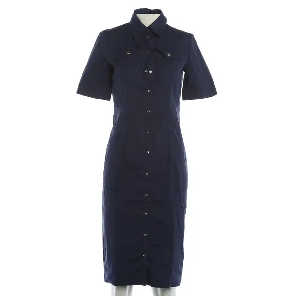 Dress, in Navy, Cotton, Patrizia Pepe
