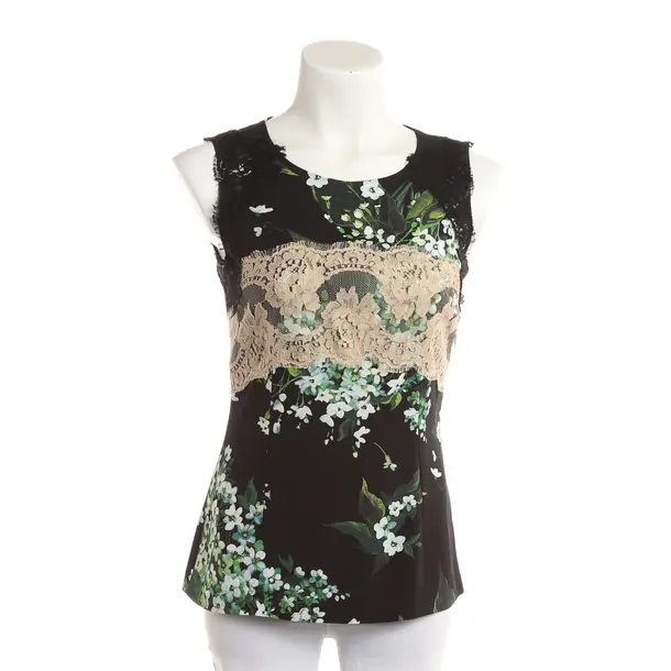 Top, in Mehrfarbig, Viskose, Dolce & Gabbana