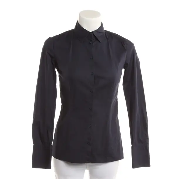 Bluse, in Blau, Baumwolle, Hugo Boss Red Label