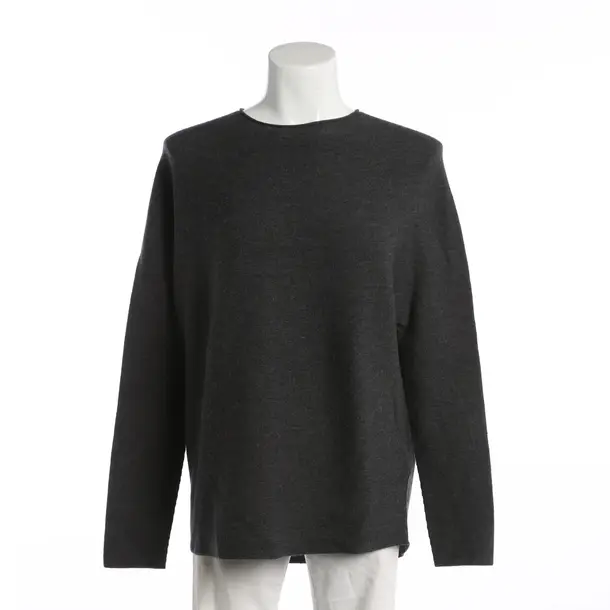 Pullover, in Dunkelgrau, Wolle, Drykorn