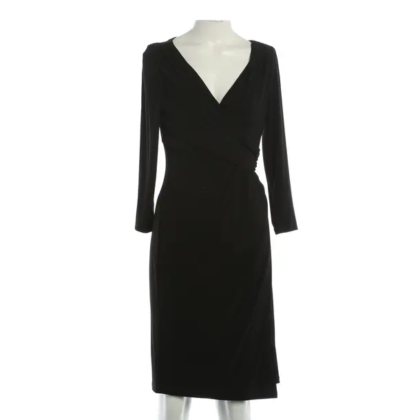 Kleid, in Schwarz, Polyester, Lauren Ralph Lauren