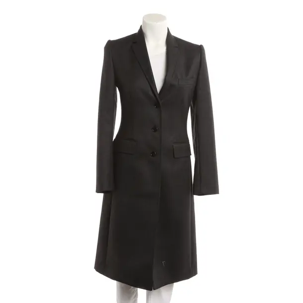 Mid-Season Coat, in Gray, Wool, Dolce & Gabbana