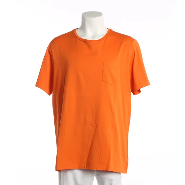 T-Shirt, in Dark Orange, Cotton, Polo Ralph Lauren