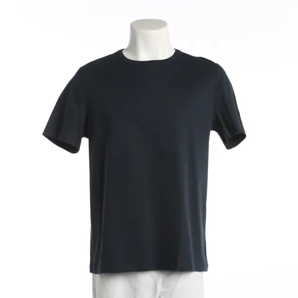 T-Shirt, in Navy, Baumwolle, Mos Mosh