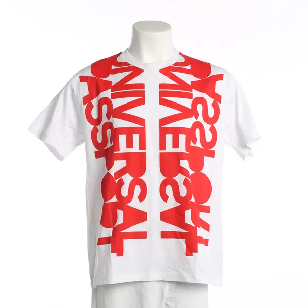 T-Shirt, in Weiß, Baumwolle, Burberry