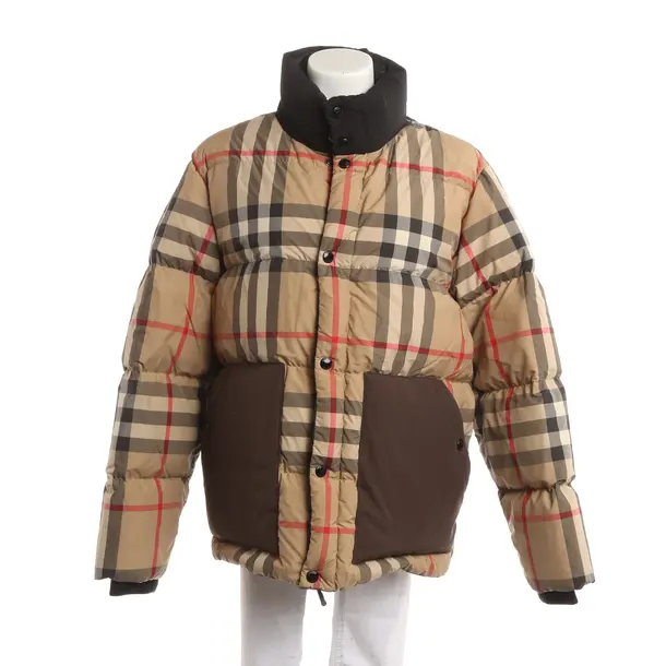 Winter Jacket, in Multicolored, Polyester, Burberry
