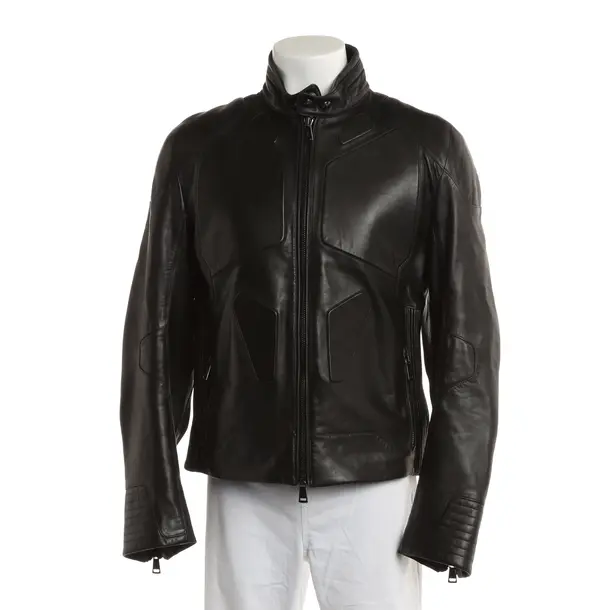 Lederjacke, in Schwarz, Leder, Ralph Lauren Black Label