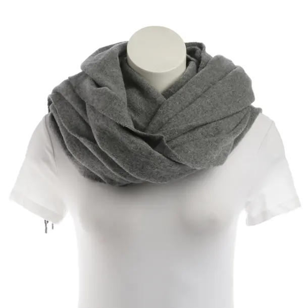 Scarf, in Gray, Wool, Acne Studios