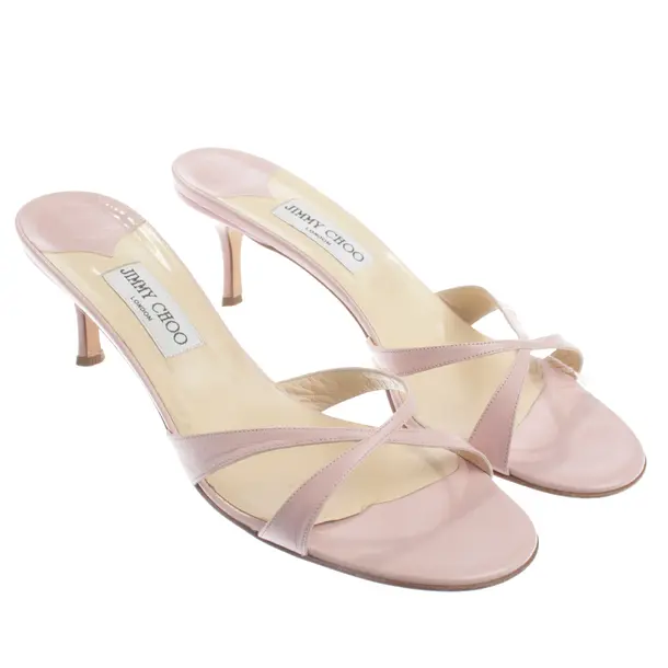 Heeled Sandals, in Light Pink, Jimmy Choo