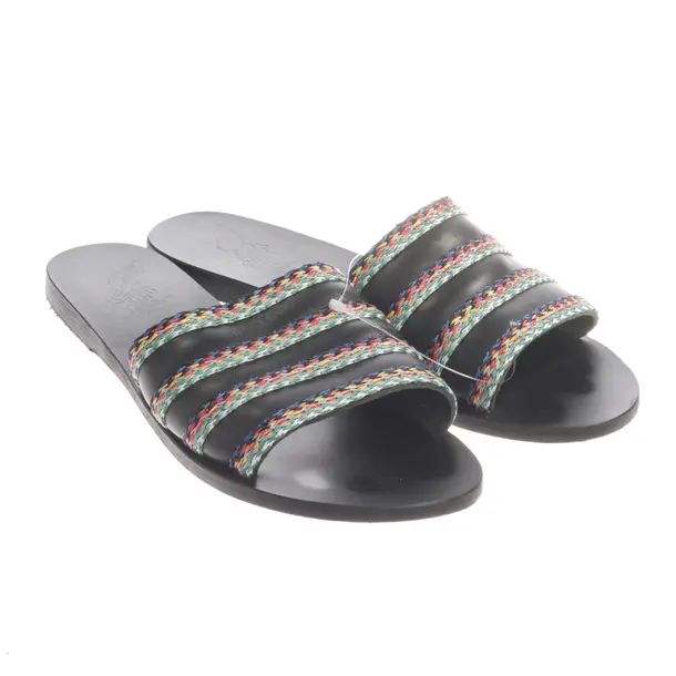 Sandals, in Black, Ancient Greek Sandals