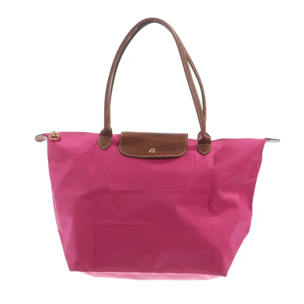Handtasche, in Fuchsia, Polyester, Longchamp