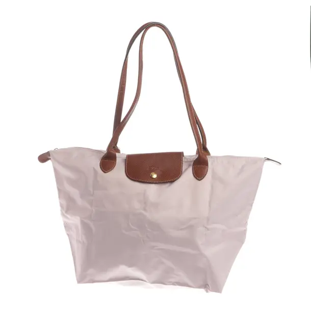 Handtasche, in Hellrosa, Polyester, Longchamp