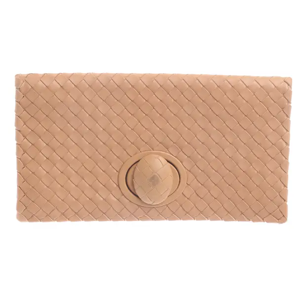 Pochette, in Nudo, Pelle, Bottega Veneta