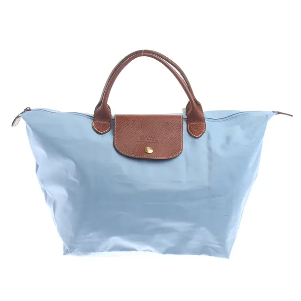 Handbag, in Light Blue, Polyester, Longchamp