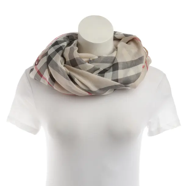 Stola, in Multicolore, Cotone, Burberry