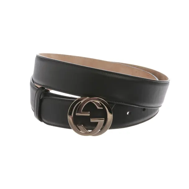 Gürtel, in Schwarz, Leder, Gucci