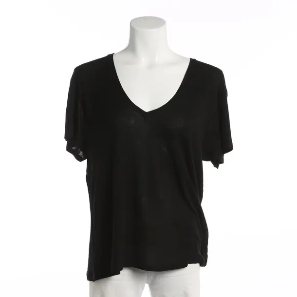 Shirt, in Schwarz, Seide, Anine Bing