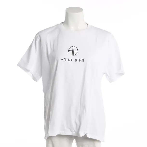 Camicia, in Bianco, Cotone, Anine Bing