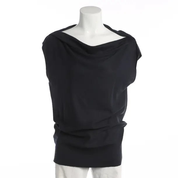 Top, in Navy, Baumwolle, Max Mara