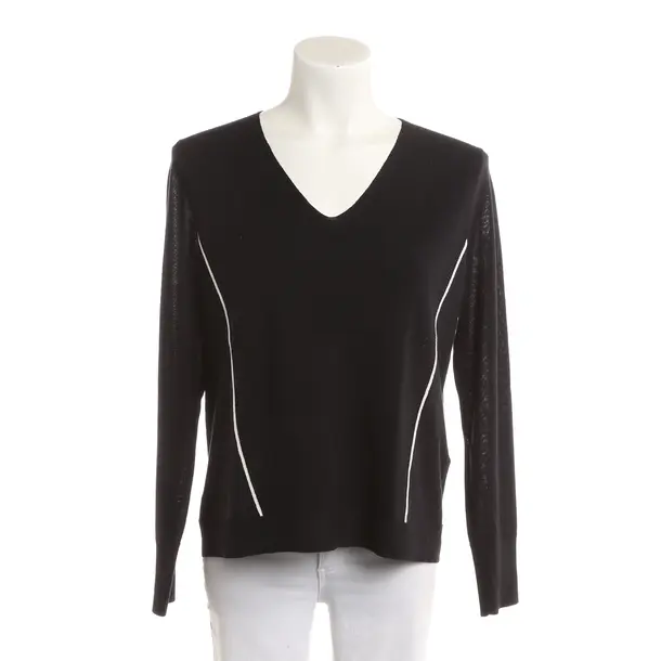 Maglione, in Nero, Lana, Marc Cain