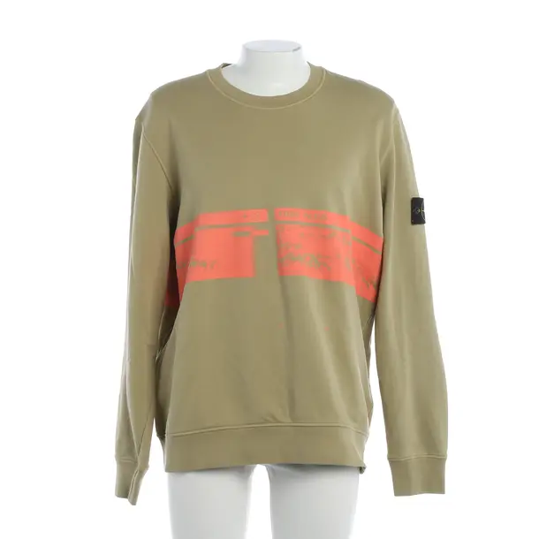 Sweatshirt, in Light Green, Cotton, Stone Island