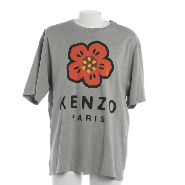 T-Shirt, in Gray, Cotton, Kenzo