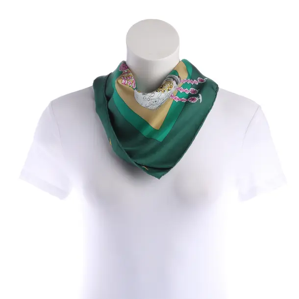 Shawl, in Multicolored, Silk, Hermès