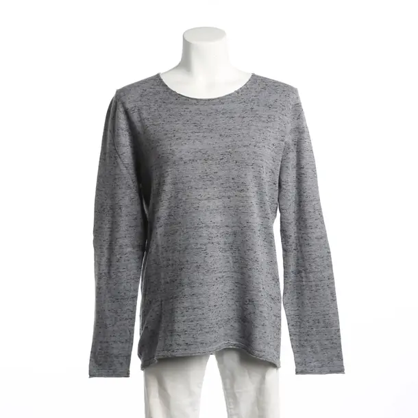 Pullover, in Blau, Baumwolle, Drykorn