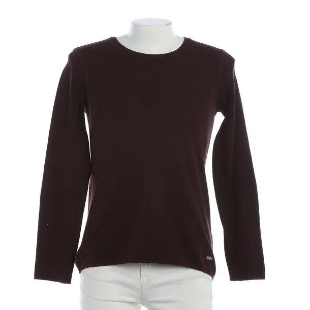 Jumper, in Bordeaux, Cotton, Hugo Boss Orange