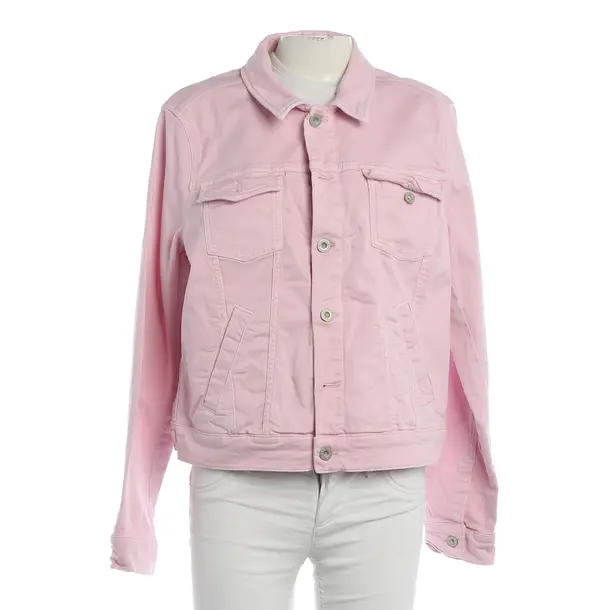 Denim Jacket, in Light Pink, Cotton, Marc O'Polo