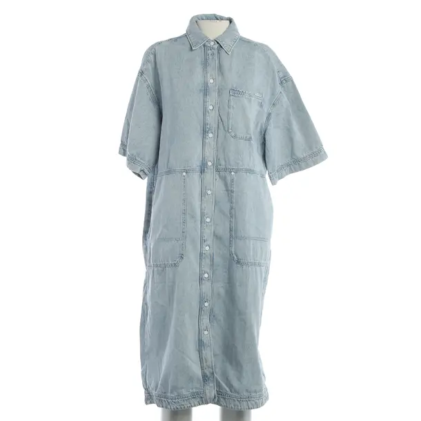 Denim Dress, in Light Blue, Cotton, Marc O'Polo Denim