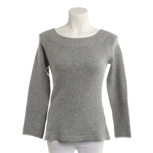 Pullover, in Hellgrau, Wolle, Allude